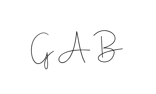 How to Draw G A B signature style? Andilay-7BmLP is a latest design signature styles for name G A B. G A B signature style 4 images and pictures png