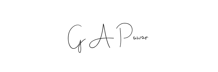 Here are the top 10 professional signature styles for the name G A Pawar. These are the best autograph styles you can use for your name. G A Pawar signature style 4 images and pictures png