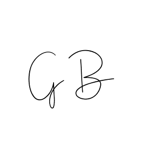 This is the best signature style for the G B name. Also you like these signature font (Andilay-7BmLP). Mix name signature. G B signature style 4 images and pictures png