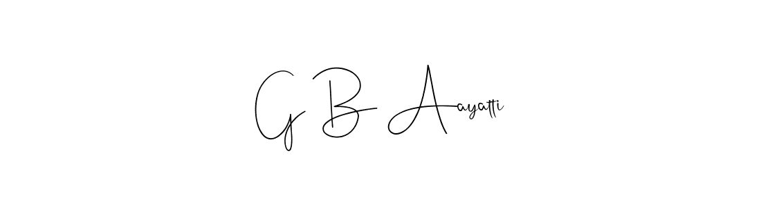 Here are the top 10 professional signature styles for the name G B Aayatti. These are the best autograph styles you can use for your name. G B Aayatti signature style 4 images and pictures png