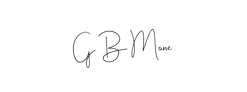 Best and Professional Signature Style for G B Mane. Andilay-7BmLP Best Signature Style Collection. G B Mane signature style 4 images and pictures png