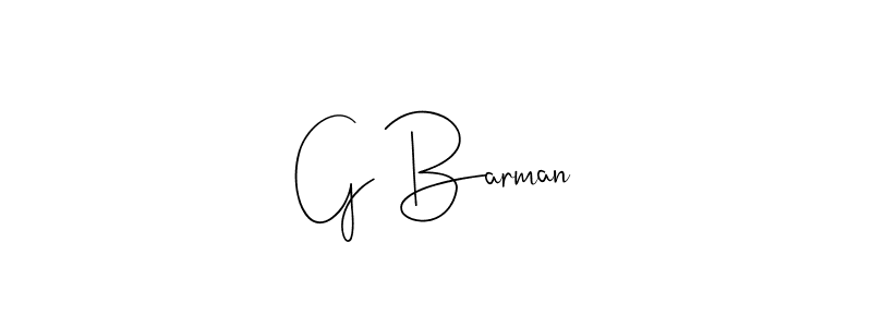 Similarly Andilay-7BmLP is the best handwritten signature design. Signature creator online .You can use it as an online autograph creator for name G Barman. G Barman signature style 4 images and pictures png