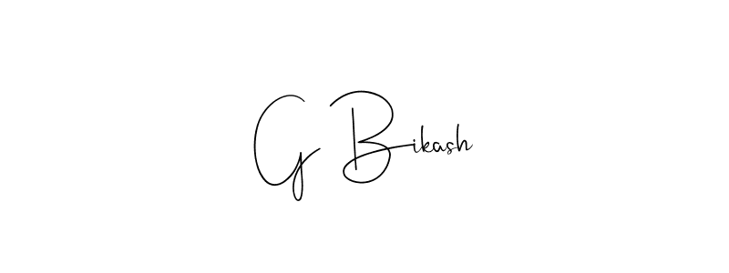 Similarly Andilay-7BmLP is the best handwritten signature design. Signature creator online .You can use it as an online autograph creator for name G Bikash. G Bikash signature style 4 images and pictures png
