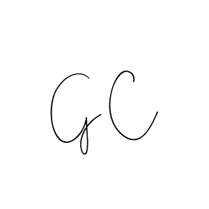 Best and Professional Signature Style for G C. Andilay-7BmLP Best Signature Style Collection. G C signature style 4 images and pictures png