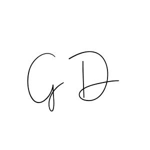 Also we have G D name is the best signature style. Create professional handwritten signature collection using Andilay-7BmLP autograph style. G D signature style 4 images and pictures png