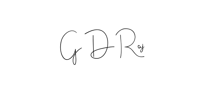 Best and Professional Signature Style for G D Raj. Andilay-7BmLP Best Signature Style Collection. G D Raj signature style 4 images and pictures png