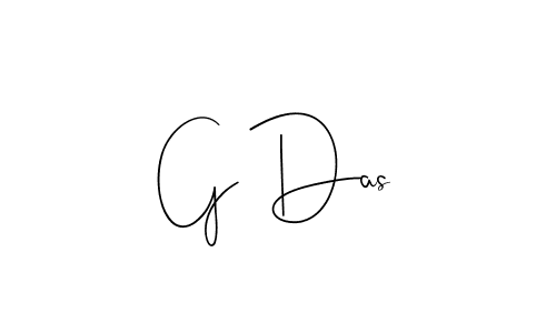 The best way (Andilay-7BmLP) to make a short signature is to pick only two or three words in your name. The name G Das include a total of six letters. For converting this name. G Das signature style 4 images and pictures png