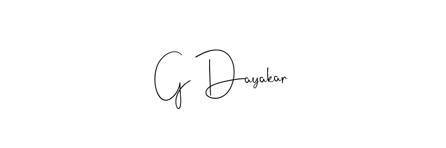 Here are the top 10 professional signature styles for the name G Dayakar. These are the best autograph styles you can use for your name. G Dayakar signature style 4 images and pictures png