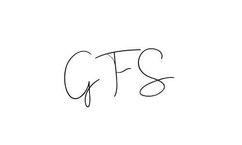 Design your own signature with our free online signature maker. With this signature software, you can create a handwritten (Andilay-7BmLP) signature for name G F S. G F S signature style 4 images and pictures png