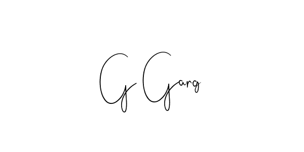 How to Draw G Garg signature style? Andilay-7BmLP is a latest design signature styles for name G Garg. G Garg signature style 4 images and pictures png