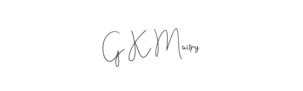 Best and Professional Signature Style for G K Maitry. Andilay-7BmLP Best Signature Style Collection. G K Maitry signature style 4 images and pictures png