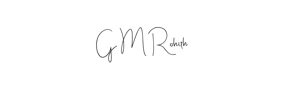 How to Draw G M Rohith signature style? Andilay-7BmLP is a latest design signature styles for name G M Rohith. G M Rohith signature style 4 images and pictures png