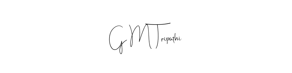 How to Draw G M Tripathi signature style? Andilay-7BmLP is a latest design signature styles for name G M Tripathi. G M Tripathi signature style 4 images and pictures png