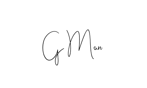 Best and Professional Signature Style for G Man. Andilay-7BmLP Best Signature Style Collection. G Man signature style 4 images and pictures png