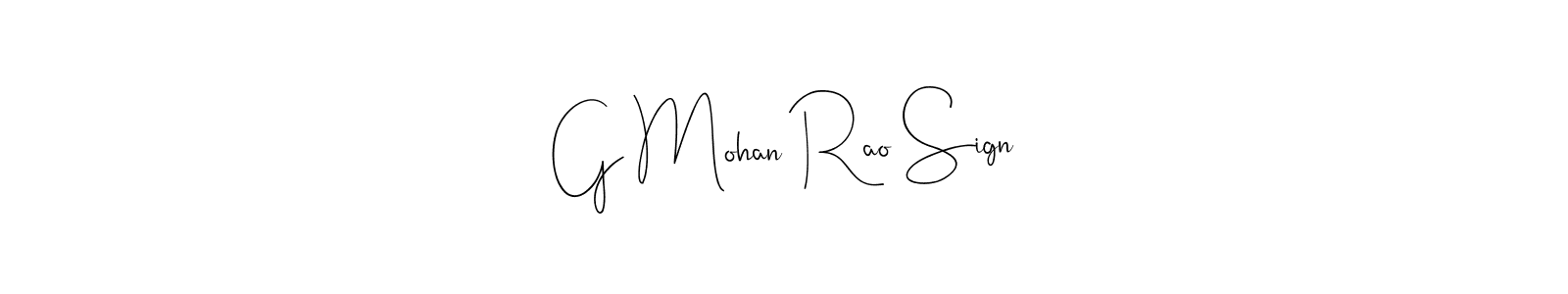 See photos of G Mohan Rao Sign official signature by Spectra . Check more albums & portfolios. Read reviews & check more about Andilay-7BmLP font. G Mohan Rao Sign signature style 4 images and pictures png
