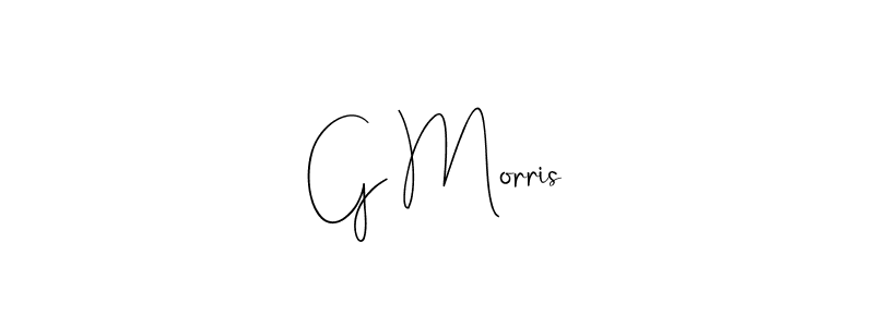 It looks lik you need a new signature style for name G Morris. Design unique handwritten (Andilay-7BmLP) signature with our free signature maker in just a few clicks. G Morris signature style 4 images and pictures png