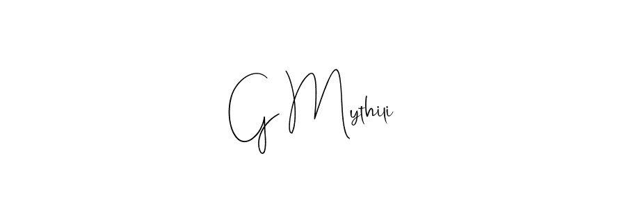 Also You can easily find your signature by using the search form. We will create G Mythili name handwritten signature images for you free of cost using Andilay-7BmLP sign style. G Mythili signature style 4 images and pictures png