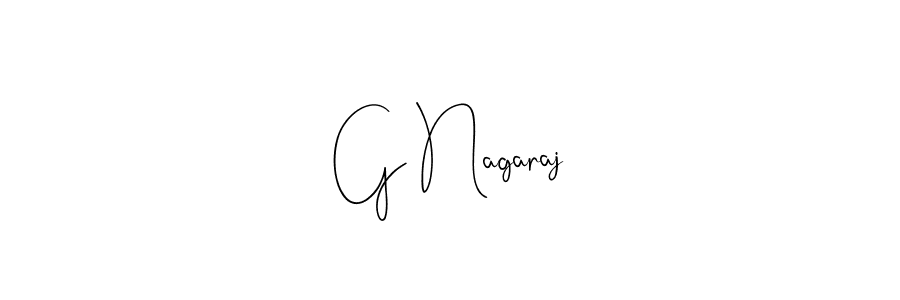 Make a beautiful signature design for name G Nagaraj. Use this online signature maker to create a handwritten signature for free. G Nagaraj signature style 4 images and pictures png