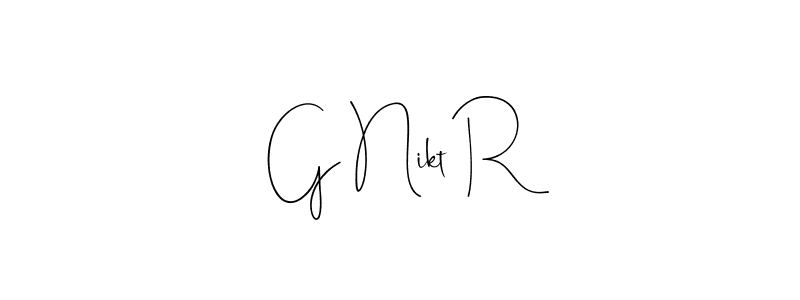 Make a beautiful signature design for name G Nikt R. With this signature (Andilay-7BmLP) style, you can create a handwritten signature for free. G Nikt R signature style 4 images and pictures png