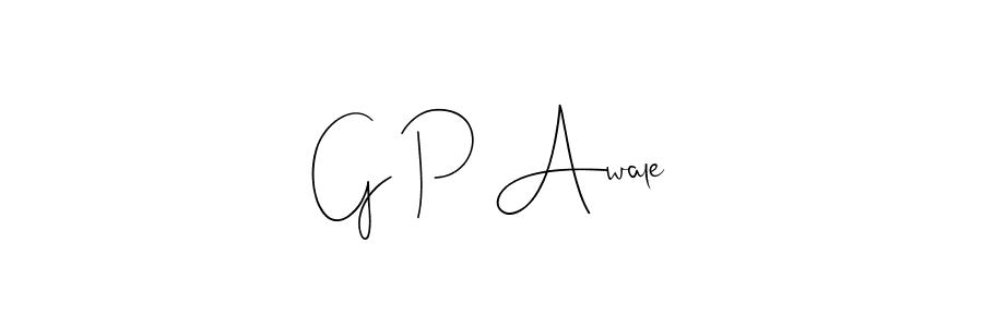 Similarly Andilay-7BmLP is the best handwritten signature design. Signature creator online .You can use it as an online autograph creator for name G P Awale. G P Awale signature style 4 images and pictures png