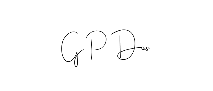 It looks lik you need a new signature style for name G P Das. Design unique handwritten (Andilay-7BmLP) signature with our free signature maker in just a few clicks. G P Das signature style 4 images and pictures png