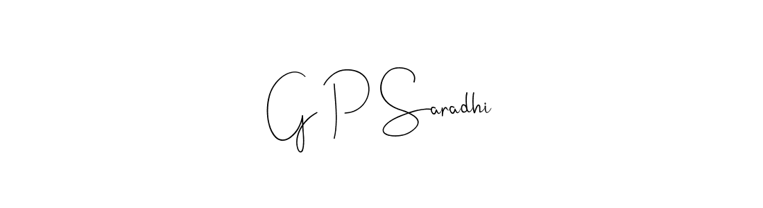 Make a beautiful signature design for name G P Saradhi. Use this online signature maker to create a handwritten signature for free. G P Saradhi signature style 4 images and pictures png
