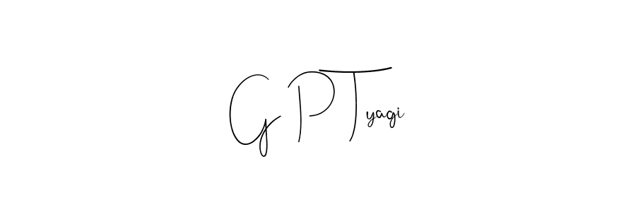 Similarly Andilay-7BmLP is the best handwritten signature design. Signature creator online .You can use it as an online autograph creator for name G P Tyagi. G P Tyagi signature style 4 images and pictures png