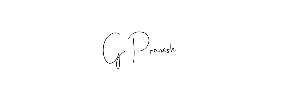 How to Draw G Pranesh signature style? Andilay-7BmLP is a latest design signature styles for name G Pranesh. G Pranesh signature style 4 images and pictures png