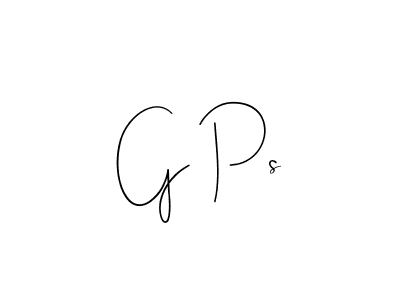 Here are the top 10 professional signature styles for the name G Ps. These are the best autograph styles you can use for your name. G Ps signature style 4 images and pictures png