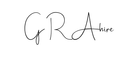 Build your personal autograph collection for name G R Ahire with Andilay-7BmLP design. Browse, select, and save your favorites. G R Ahire signature style 4 images and pictures png