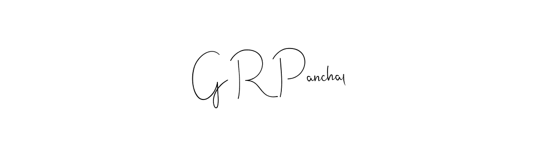 It looks lik you need a new signature style for name G R Panchal. Design unique handwritten (Andilay-7BmLP) signature with our free signature maker in just a few clicks. G R Panchal signature style 4 images and pictures png