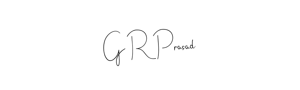 Use a signature maker to create a handwritten signature online. With this signature software, you can design (Andilay-7BmLP) your own signature for name G R Prasad. G R Prasad signature style 4 images and pictures png