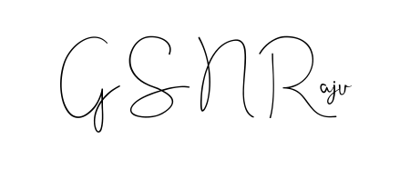 The best way (Andilay-7BmLP) to make a short signature is to pick only two or three words in your name. For converting this name G S N Raju. G S N Raju signature style 4 images and pictures png