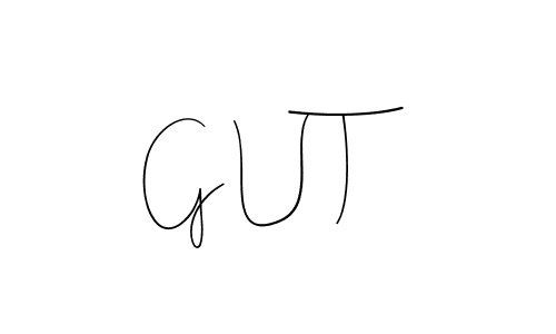 How to Draw G U T signature style? Andilay-7BmLP is a latest design signature styles for name G U T. G U T signature style 4 images and pictures png