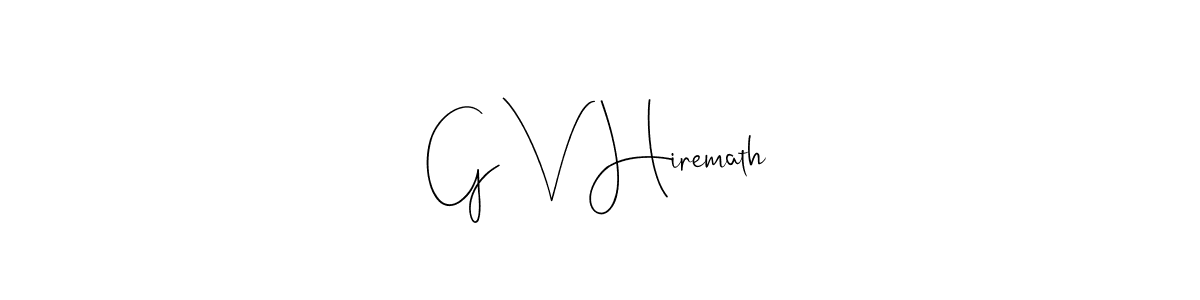 Use a signature maker to create a handwritten signature online. With this signature software, you can design (Andilay-7BmLP) your own signature for name G V Hiremath. G V Hiremath signature style 4 images and pictures png
