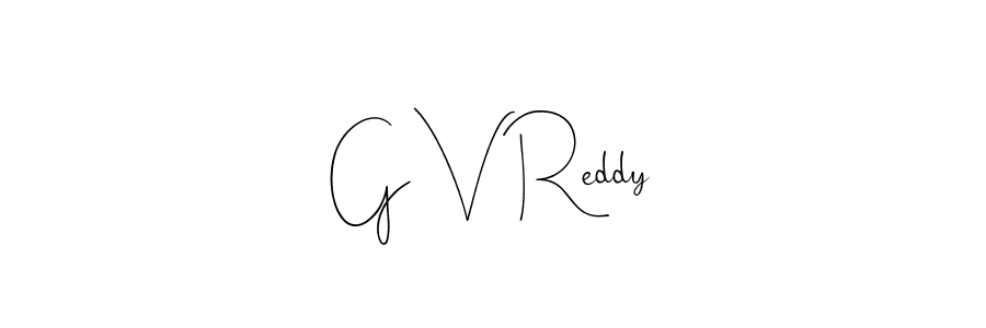 It looks lik you need a new signature style for name G V Reddy. Design unique handwritten (Andilay-7BmLP) signature with our free signature maker in just a few clicks. G V Reddy signature style 4 images and pictures png