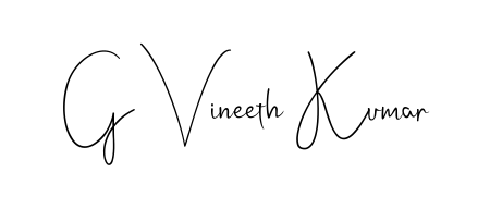 Once you've used our free online signature maker to create your best signature Andilay-7BmLP style, it's time to enjoy signing your documents with G Vineeth Kumar name. G Vineeth Kumar signature style 4 images and pictures png