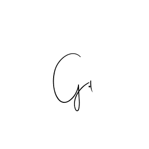 Make a beautiful signature design for name G.l. With this signature (Andilay-7BmLP) style, you can create a handwritten signature for free. G.l signature style 4 images and pictures png