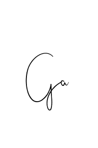 Use a signature maker to create a handwritten signature online. With this signature software, you can design (Andilay-7BmLP) your own signature for name Ga. Ga signature style 4 images and pictures png