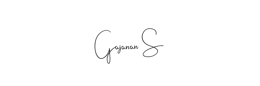 Best and Professional Signature Style for Gajanan S. Andilay-7BmLP Best Signature Style Collection. Gajanan S signature style 4 images and pictures png