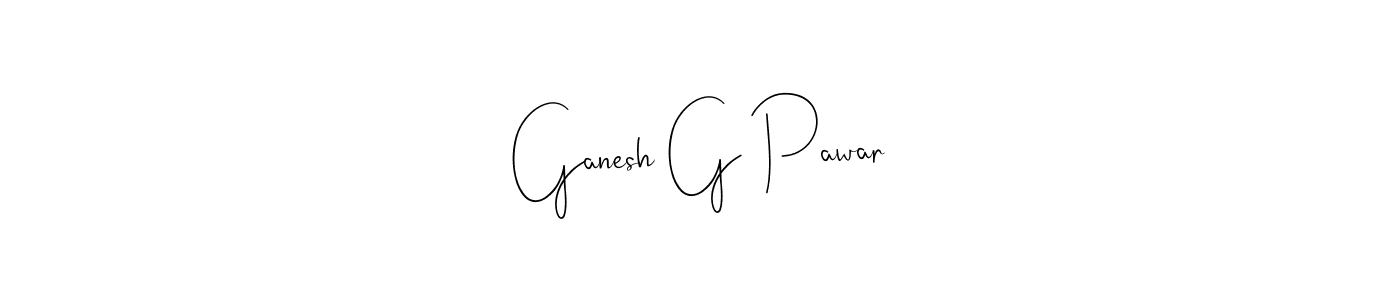 See photos of Ganesh G Pawar official signature by Spectra . Check more albums & portfolios. Read reviews & check more about Andilay-7BmLP font. Ganesh G Pawar signature style 4 images and pictures png