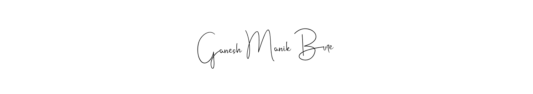 See photos of Ganesh Manik Bute official signature by Spectra . Check more albums & portfolios. Read reviews & check more about Andilay-7BmLP font. Ganesh Manik Bute signature style 4 images and pictures png