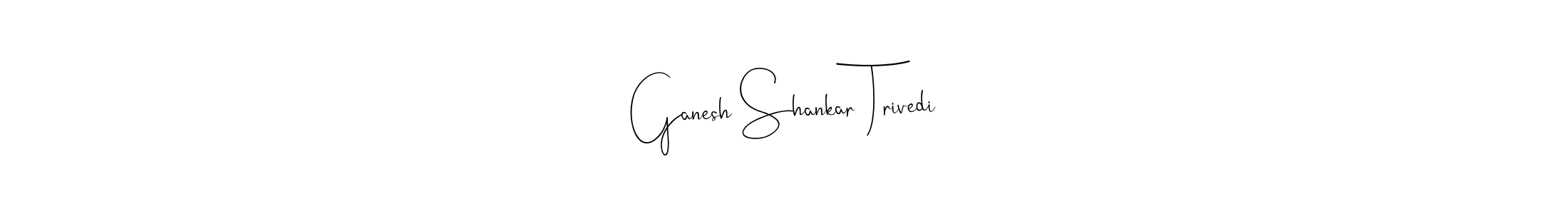 How to Draw Ganesh Shankar Trivedi signature style? Andilay-7BmLP is a latest design signature styles for name Ganesh Shankar Trivedi. Ganesh Shankar Trivedi signature style 4 images and pictures png