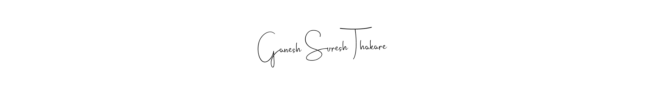 You can use this online signature creator to create a handwritten signature for the name Ganesh Suresh Thakare. This is the best online autograph maker. Ganesh Suresh Thakare signature style 4 images and pictures png