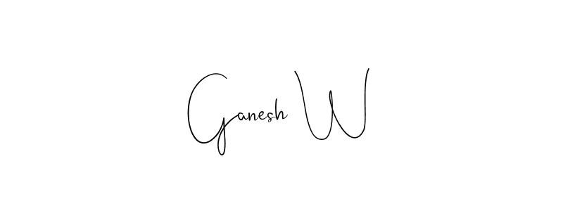 Check out images of Autograph of Ganesh W name. Actor Ganesh W Signature Style. Andilay-7BmLP is a professional sign style online. Ganesh W signature style 4 images and pictures png