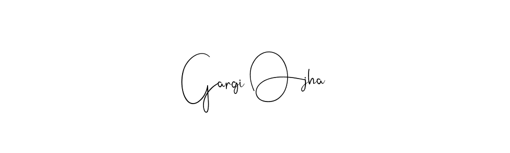 Once you've used our free online signature maker to create your best signature Andilay-7BmLP style, it's time to enjoy all of the benefits that Gargi Ojha name signing documents. Gargi Ojha signature style 4 images and pictures png