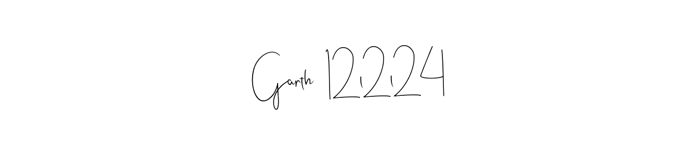 Also You can easily find your signature by using the search form. We will create Garth  12l2l24 name handwritten signature images for you free of cost using Andilay-7BmLP sign style. Garth  12l2l24 signature style 4 images and pictures png