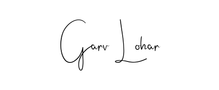 The Andilay-7BmLP signature style provides a bold statement for name Garv Lohar. Designed for business owners, executives, and leaders. Garv Lohar signature style 4 images and pictures png