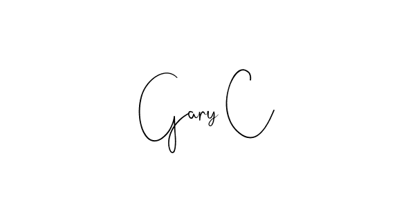 It looks lik you need a new signature style for name Gary C. Design unique handwritten (Andilay-7BmLP) signature with our free signature maker in just a few clicks. Gary C signature style 4 images and pictures png