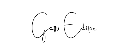 Check out images of Autograph of Gattu Editox name. Actor Gattu Editox Signature Style. Andilay-7BmLP is a professional sign style online. Gattu Editox signature style 4 images and pictures png